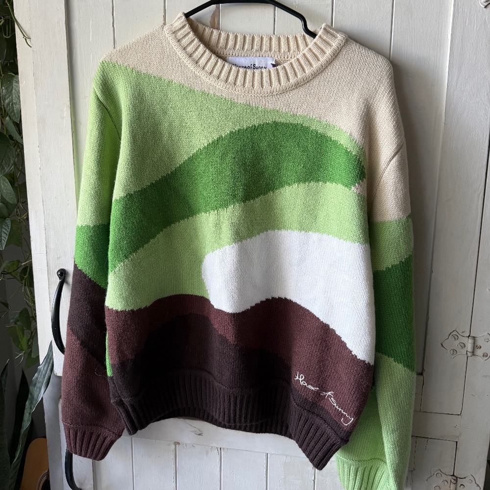 House of Sunny Landscape Sweater